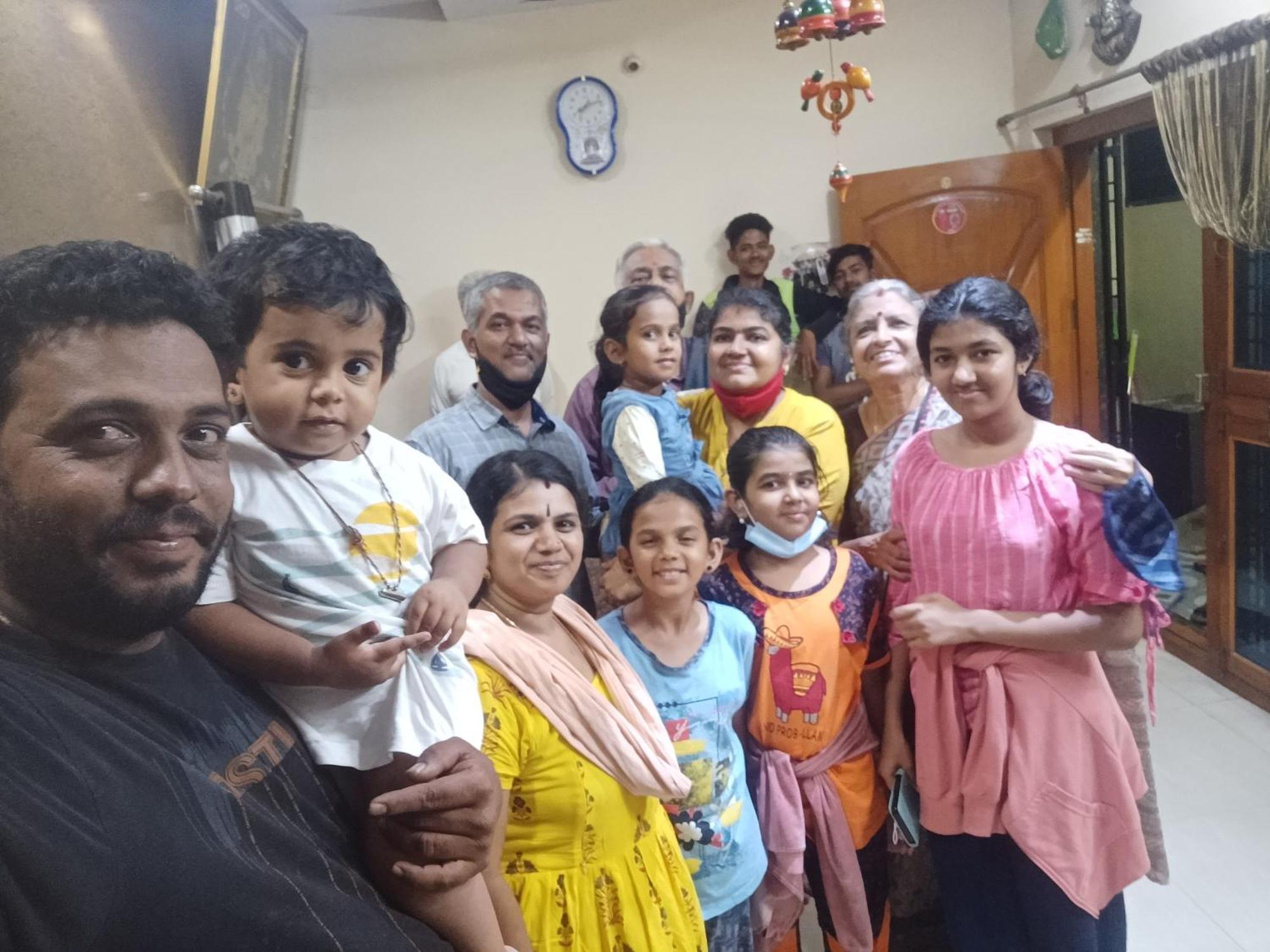 Krishna Homestay Хампи Номер фото
